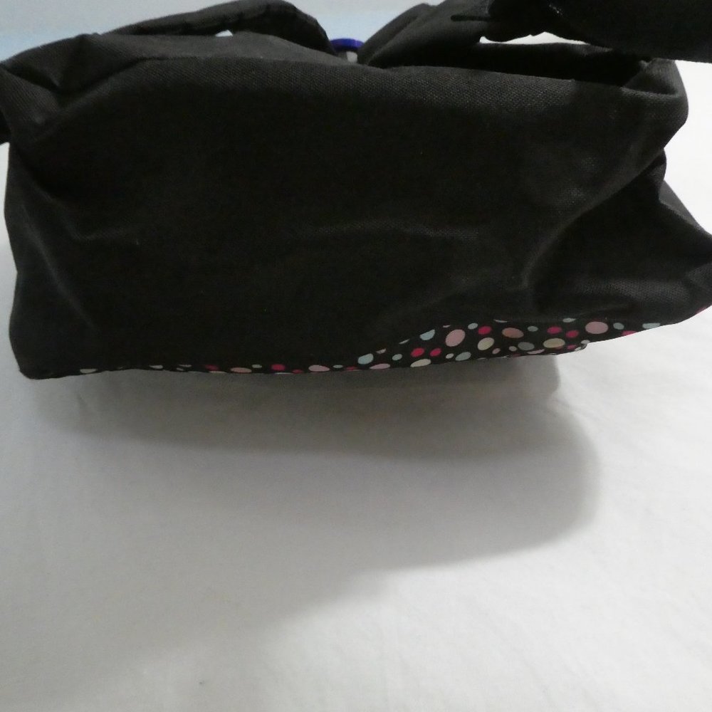 IMPACT, Distributed By Holiday Group, colorful polka dot print backpack, GUC - Picture 13 of 13
